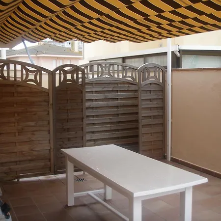 شقة Saromar Ii Amb Dues Terrasses Per 6 Persones A 5 Minuts De La Platja Gran