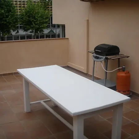 Saromar Ii Amb Dues Terrasses Per 6 Persones A 5 Minuts De La Platja Gran شقة بلاتجا ذارو