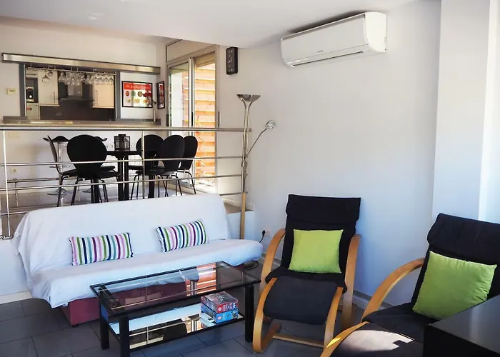 Apartment Saromar Ii Amb Dues Terrasses Per 6 Persones A 5 Minuts De La Platja Gran