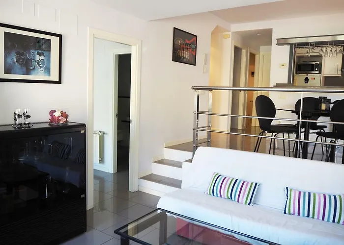 Apartment Saromar Ii Amb Dues Terrasses Per 6 Persones A 5 Minuts De La Platja Gran *
